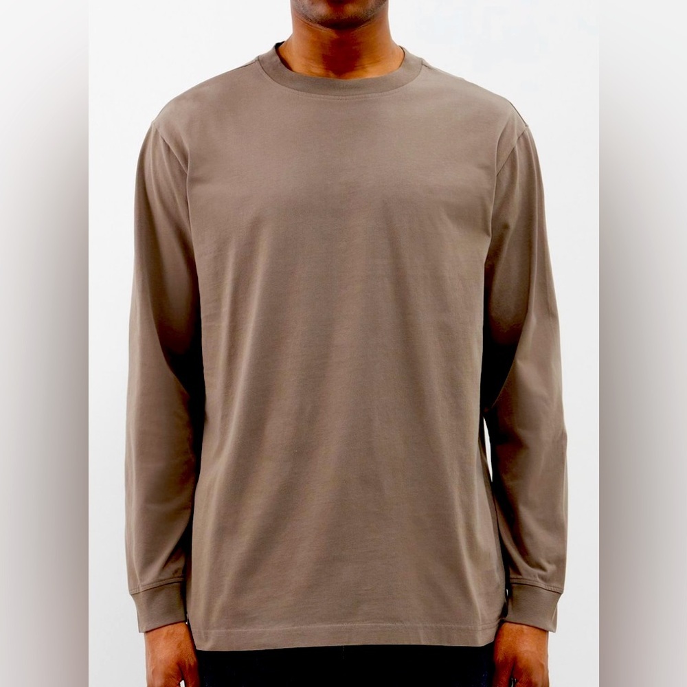 NEW WITH TAGS- WOOD WOOD L/S PRINTED SHIRT